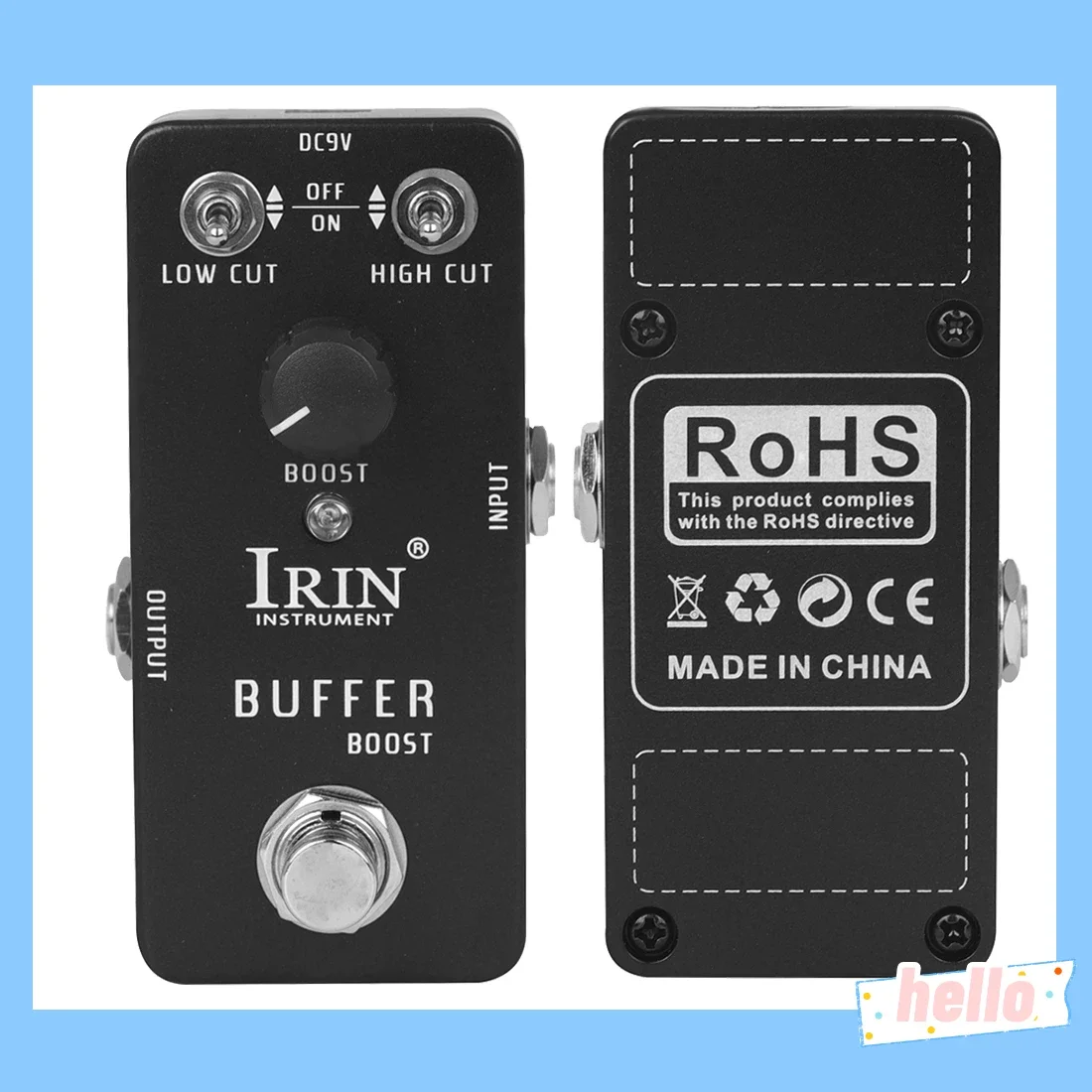 Irin RS-21 Buffer B… - image