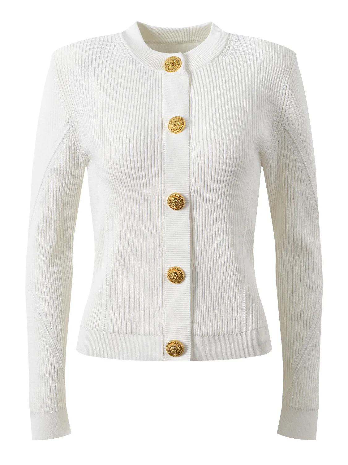 

Весна 2026: Новинка! Вязаный кардиган Ele Lady Sle с узором, комплект из двух предметов, французский стиль, длинный рукав.