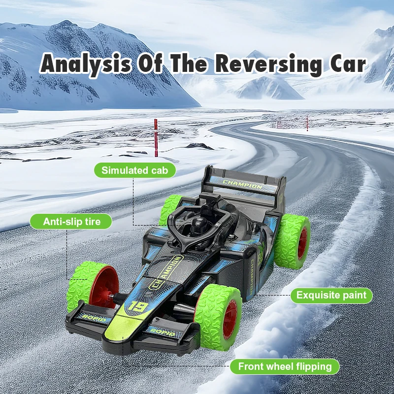 子供用四方向ワイヤレスリモコンカーおもちゃ 1:18 ドリフト 360 °   レーシングカー 子供用スポーツカーモデル