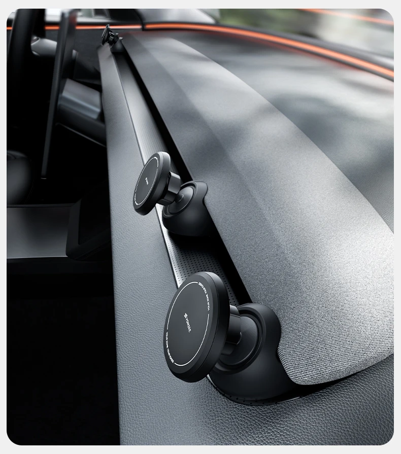 YZ für Tesla Auto-Handyhalterung Modell Y YL Juniper 3 Highland LHD RHD Silikon-Magnethalterung für iPhone Samsung Zubehör MagSafe – Detail 18