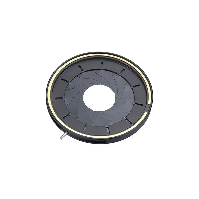 2-50mm Manual Aperture Adjustable Mechanical Iris Diaphragm Lens Custom Optical Iris
