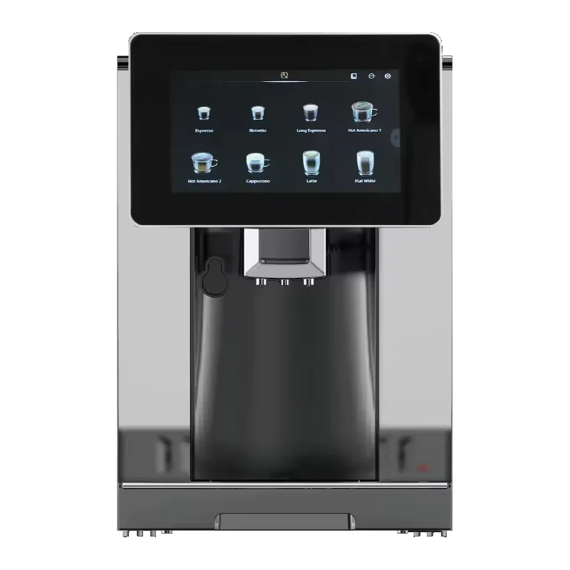 1200W New Design 7inch Touch Screen Fully Automatic Latte Coffee Machine Espresso Coffee Machine