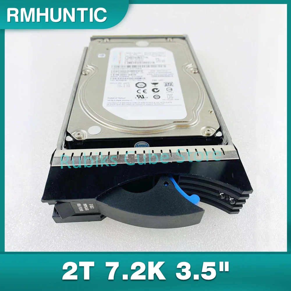 

For IBM Hard Disk DS3400 DS5020 59Y5536 59Y5484 SATA-FC 2T 7.2K 3.5"