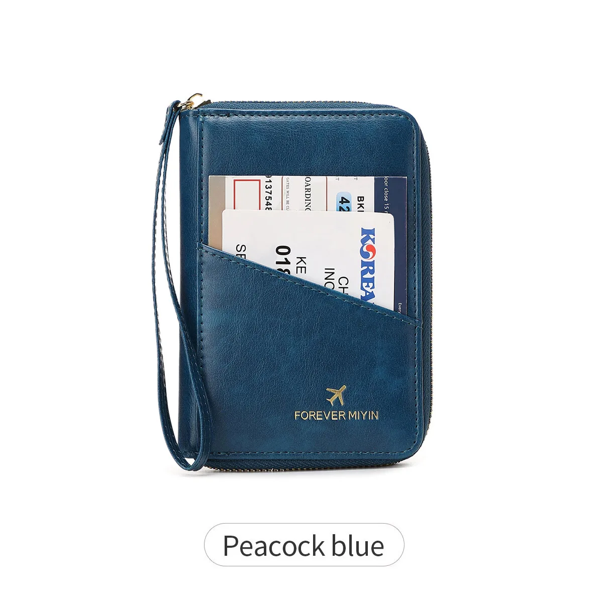 Nieuwe retro paspoorttas voor mannen en vrouwen RFID modieuze paspoorthoes multifunctionele PU lederen paspoortclip reisaccessoires