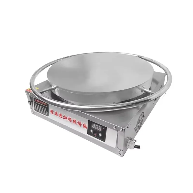 45Cm electric pancake maker, thin tortilla maker, toaster, flatbread maker
