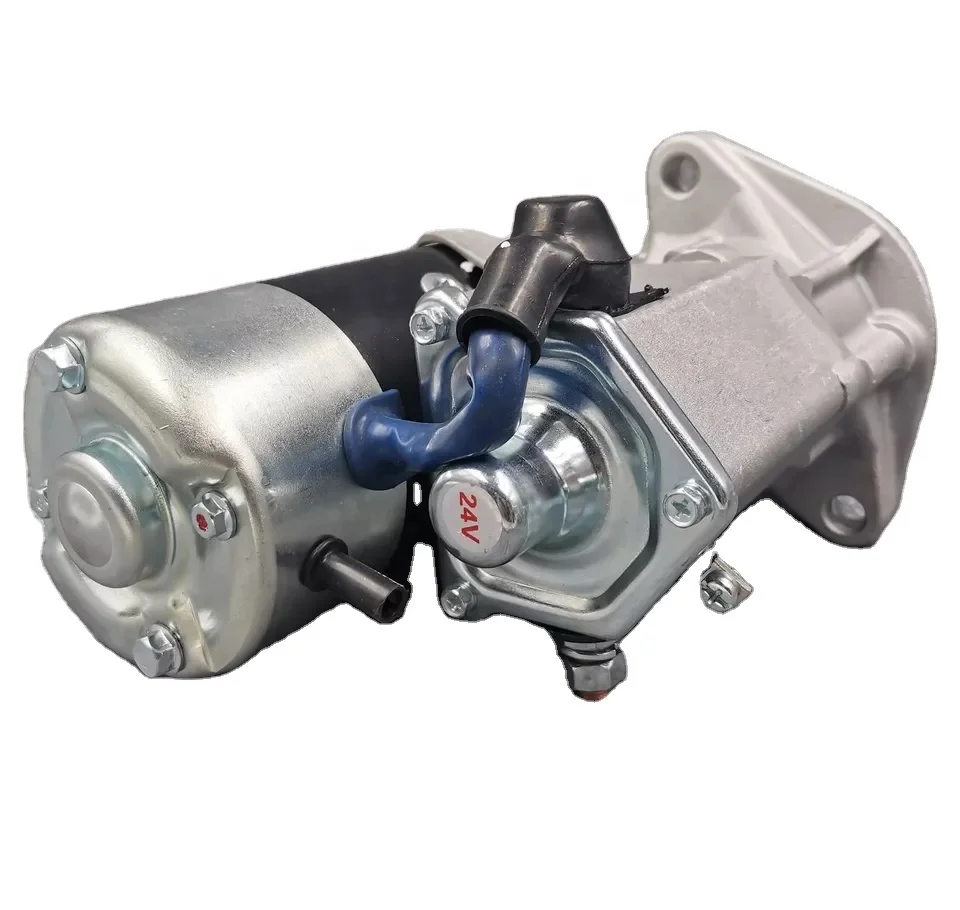 2025 ISB67 6BT 24V 4.5KW Arranque automático para motor de caminhão Cummins Dongfeng motor diesel