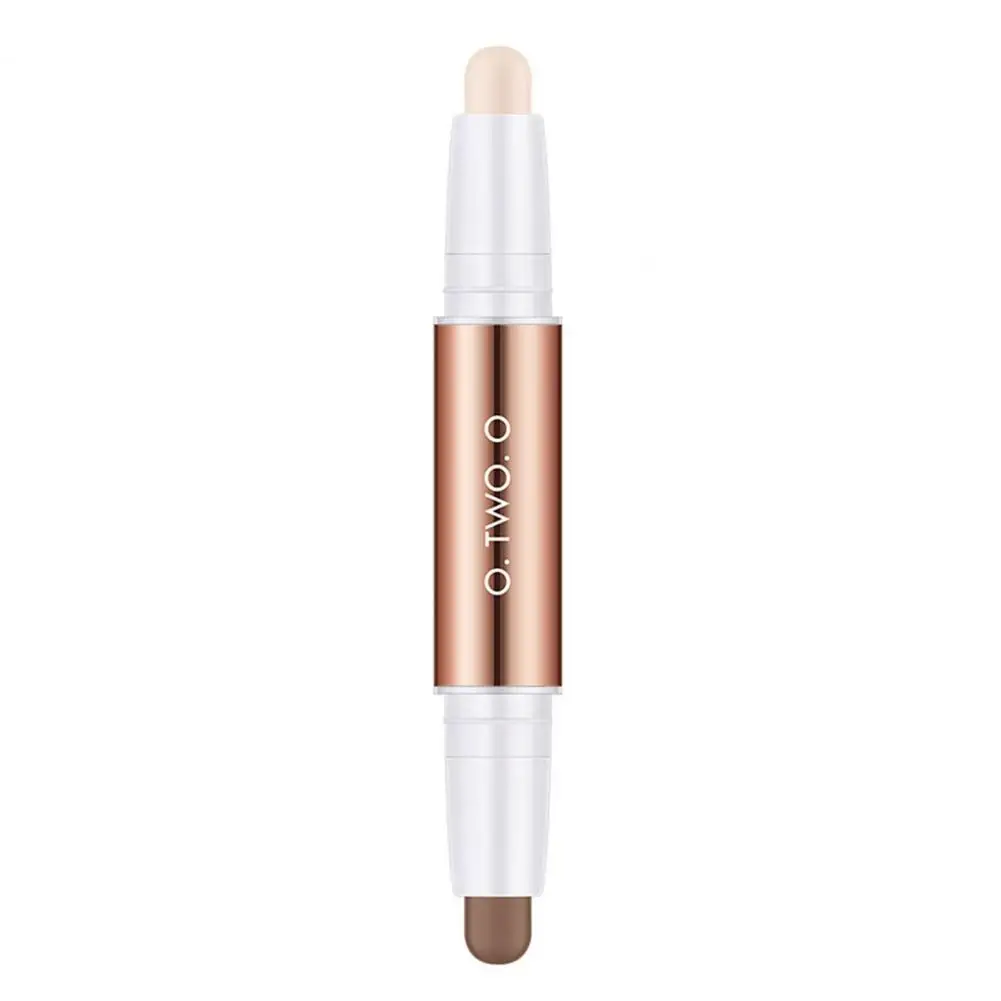 Trọng Lượng Nhẹ 3.6G An Toàn Mờ Highlighters Shadow Contouring Bút Chì Mini Viền Màu Đầu Cho Nữ