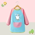 pink blue goose