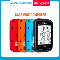 Magene Bike Computer C406 Wireless GPS Speedometer Road MTB Bicycle Bluetooth ANT+ Heart Rate Sensor Waterproof Cycling Computer