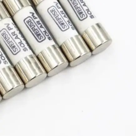 15A 消費電力ユニットヒューズ PV DCヒューズ シャワー/ストーブ用 10*38MM 1000 VDC 15アンペアヒューズ 15A アクセサリー 電気機器 ソケット用