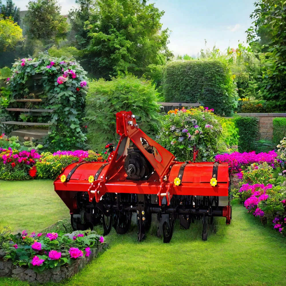 Tiller Cultivator Rotavator25HP  1QN 100 Rotary