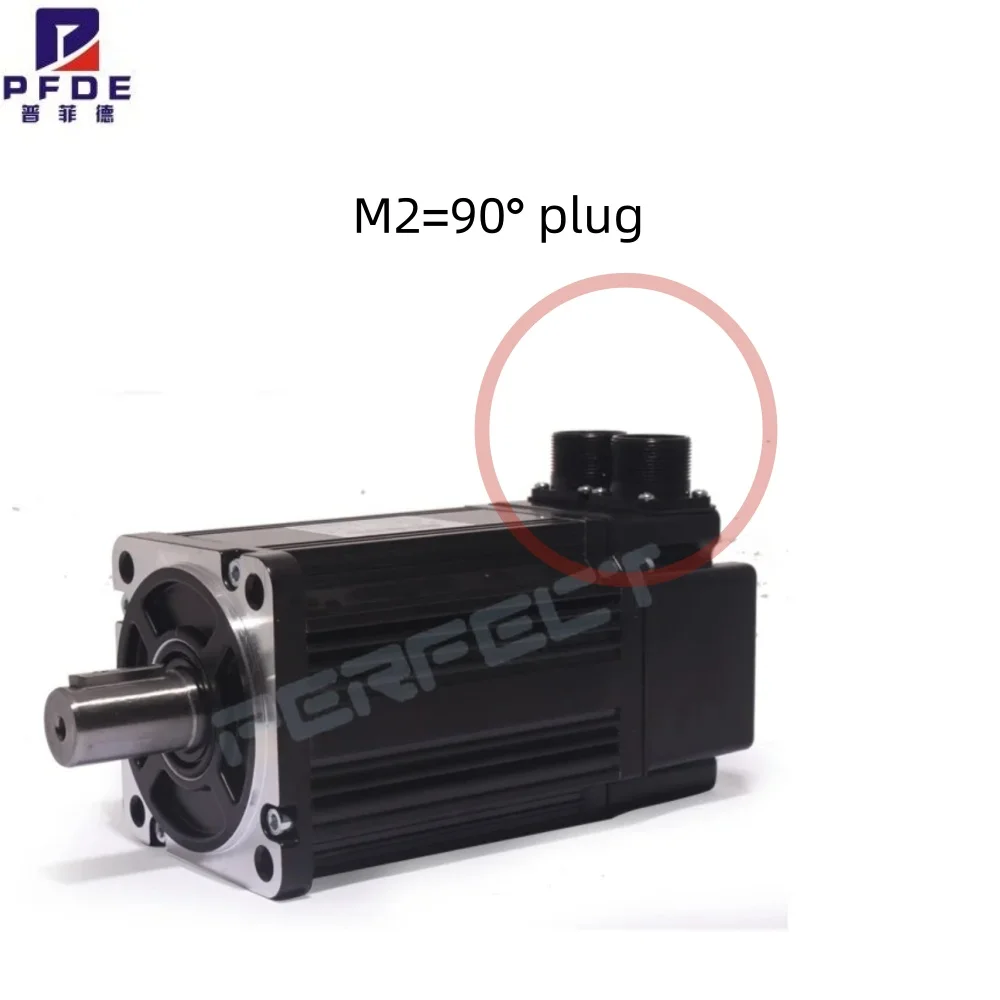 AC MOTOR 90ST-M04025 90ST-M02430  90ST-M03520   1KW 0.75KW 0.73KW  220V  AC Servo Motor  Single-Phase Permanent Magnet Matched