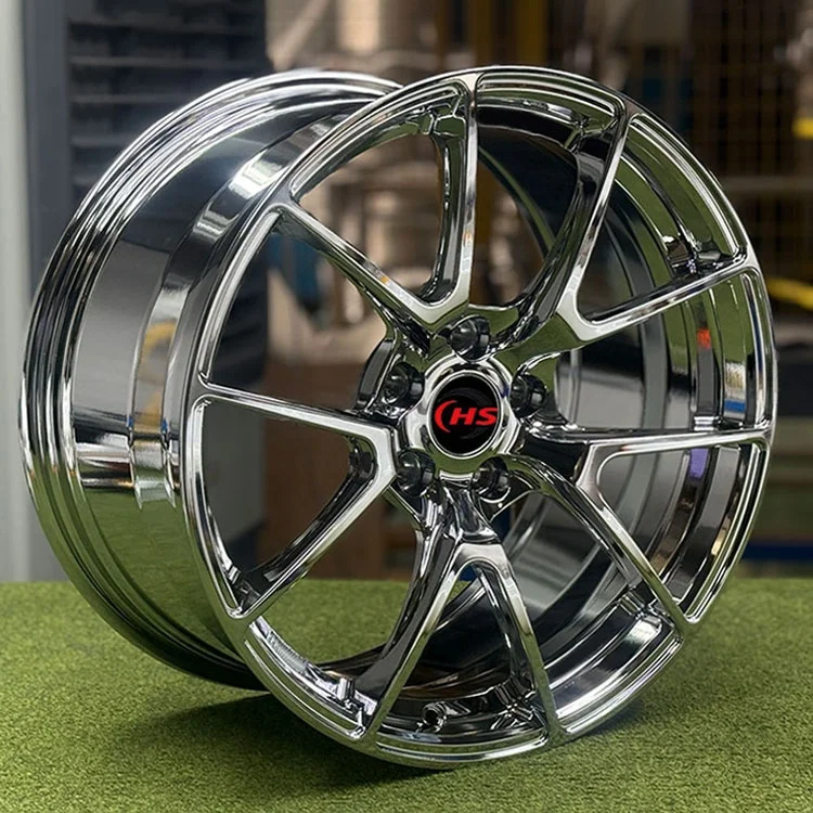 HS 1-pc Custom Rims 18 19 20inch 5x120 5x112 Forged Wheels Chrome for  M2 F80 F82 F90 E46 E92 M3 M4 F30 G20 G30 G80 G82 330i