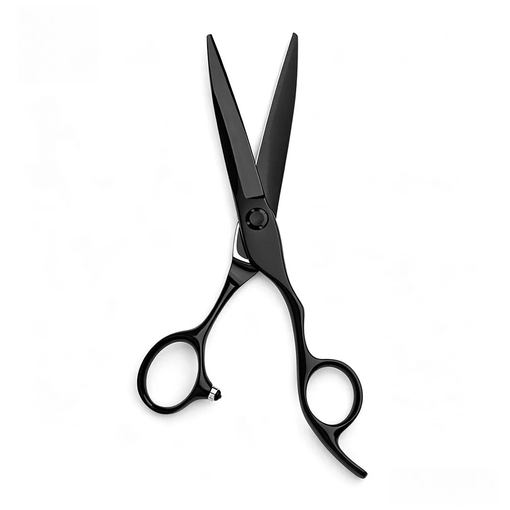 6.0inch Hair Cutting Scissors, CNC11 Barber Shears for Stylists, Salon Grade Flat Edge Design, Sharp and Durable