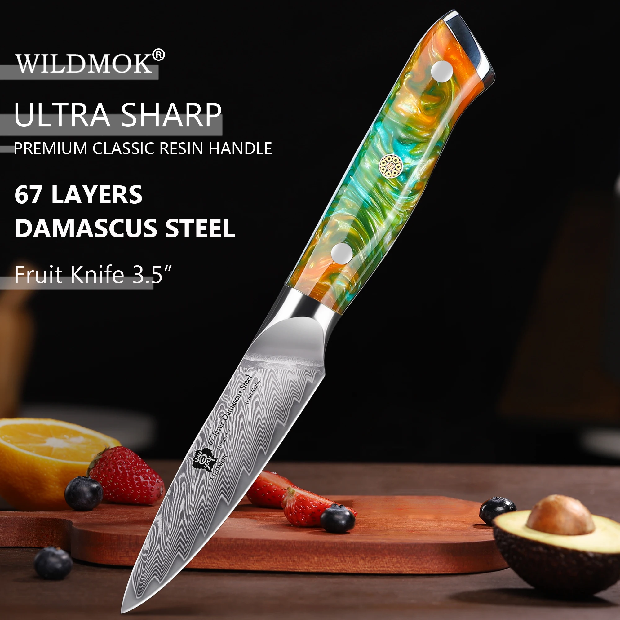 Wildmok Paring Knif… - image
