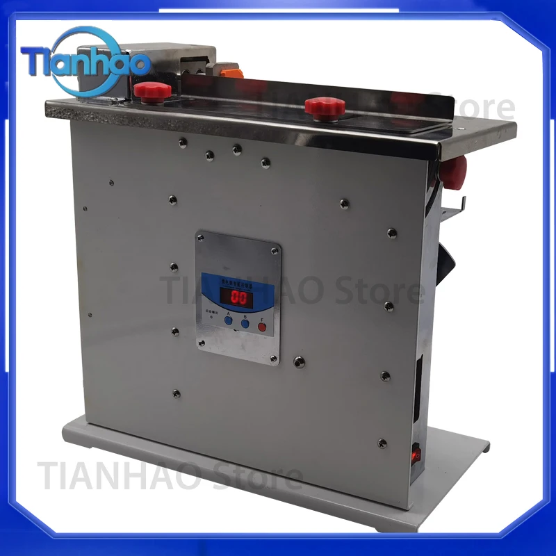 Automatic 90° Right Angle Rectangular Sealing Labeling Machine for Transparent Anti-counterfeiting Anti-disassembly Label