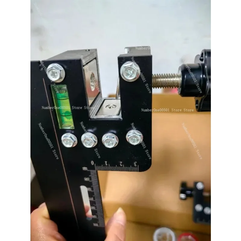 Elevator Rail Alignment Ruler Guide Rail Positioning Tool for Installation Calibration Instrument