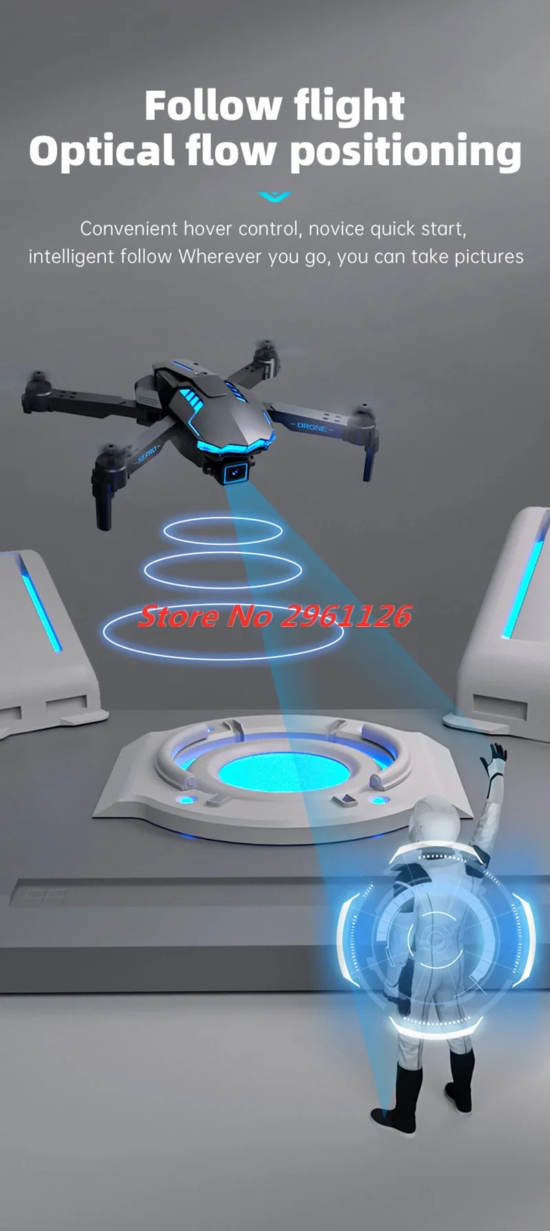 4K Profession Drone 4K Dual Camera Foldable Obstacle Avoidance Dron Optical Flow Localization Lateral Flight Helicopter Kid Toy