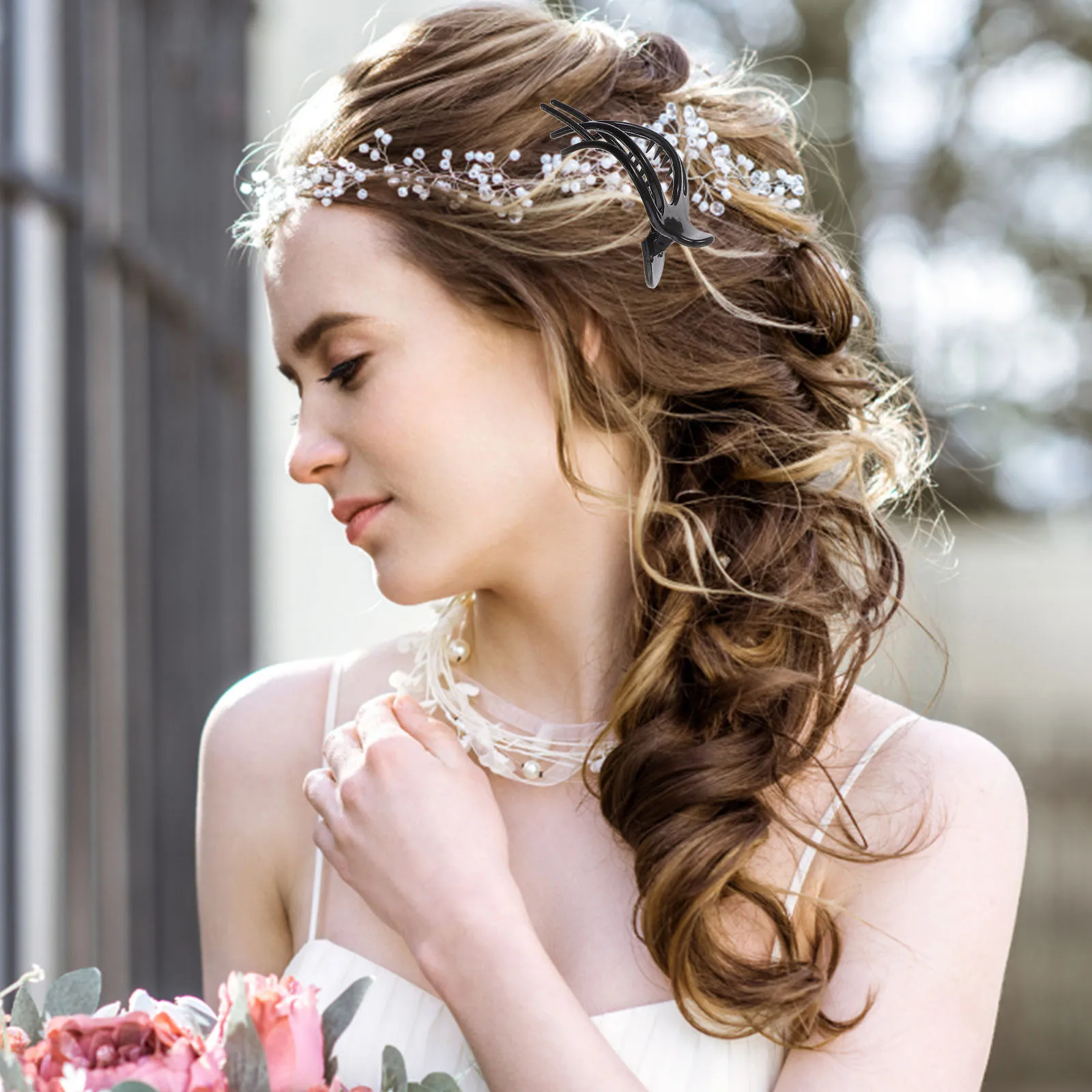 

6 шт., матовые для больших зажимов, тонкие женские плоские французские зажимы, зажимы для инструментов для укладки волос, большие аксессуары для волос