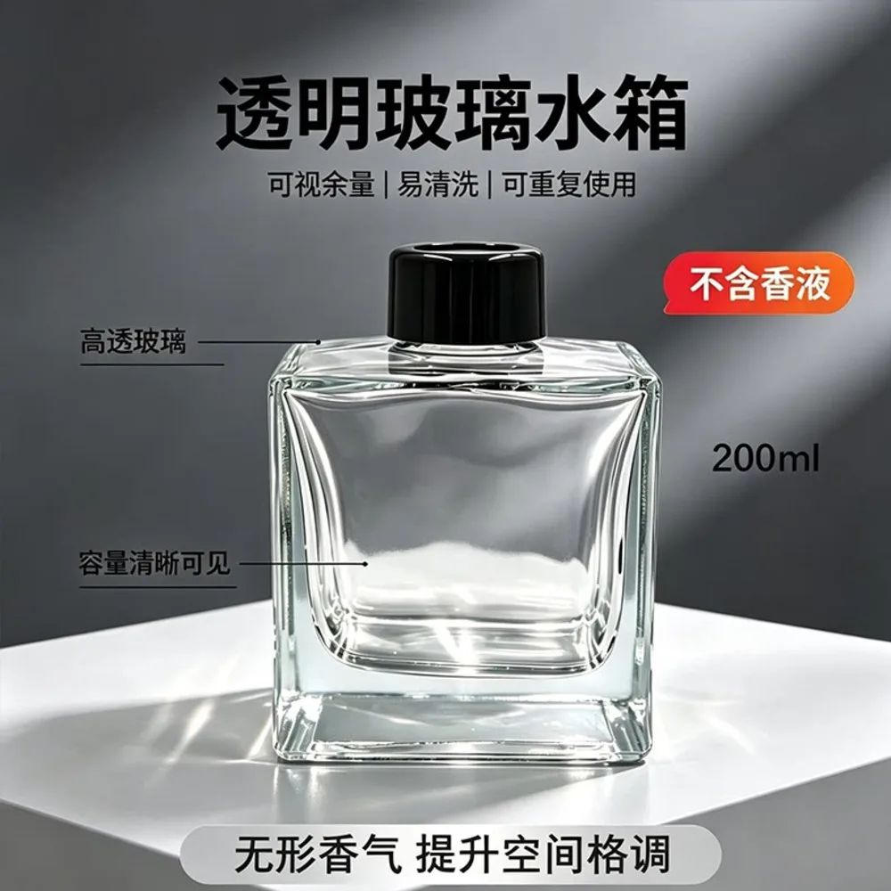 10Pcs 200ml USB Rechargeable Aromatherapy Diffuser Transparent Water Tank 3 Speed Timer Portable Fragrance Machine Auto Shut Off