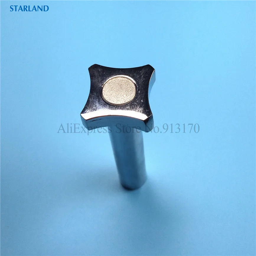 4 Pieces Fastening Nuts Accessories Full Metal Screw Nuts Fitting Spare Parts For Soft Ice Cream Machine 2 Options