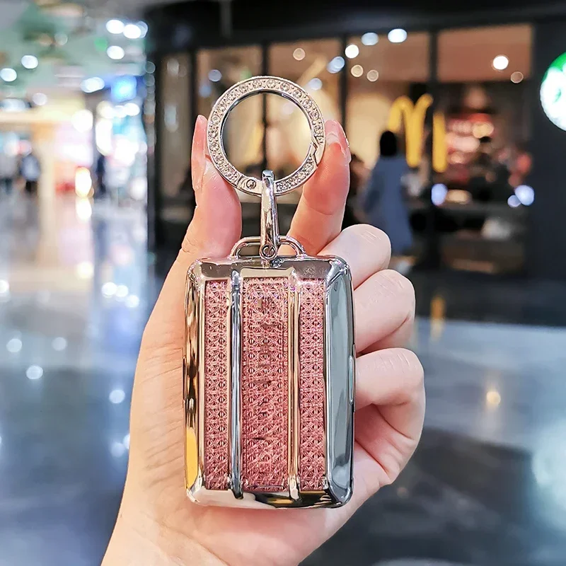 

Suitable for tank 300 keycase 330 700 500 400hi4t 24 keycover keyshell keychain cars accessories car key bag decoration