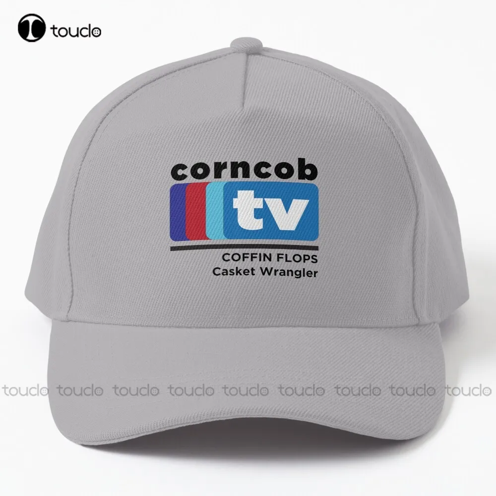 Corncob Tv I Think You Should Leave Coffin Flops Baseball Cap Chef Hats For Men Hunting Camping Hiking Fishing Caps Harajuku Art