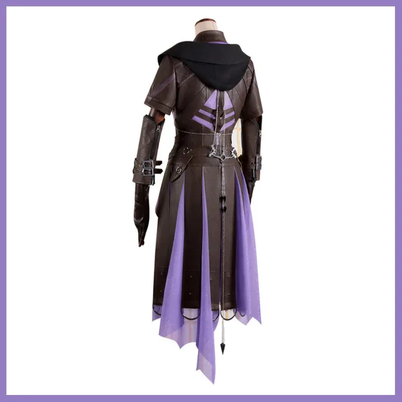 CyGame Love and Deepspace женский костюм Nightwalker Heroine для косплея аниме платье шорты униформа парик женский сексуальный карнавальный костюм