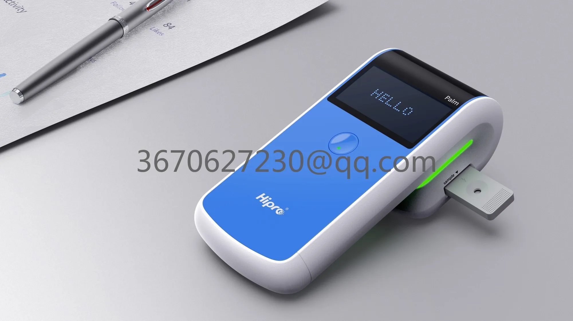 blood analyzer Automatic Fluorescence PalmF for fast quantitative test