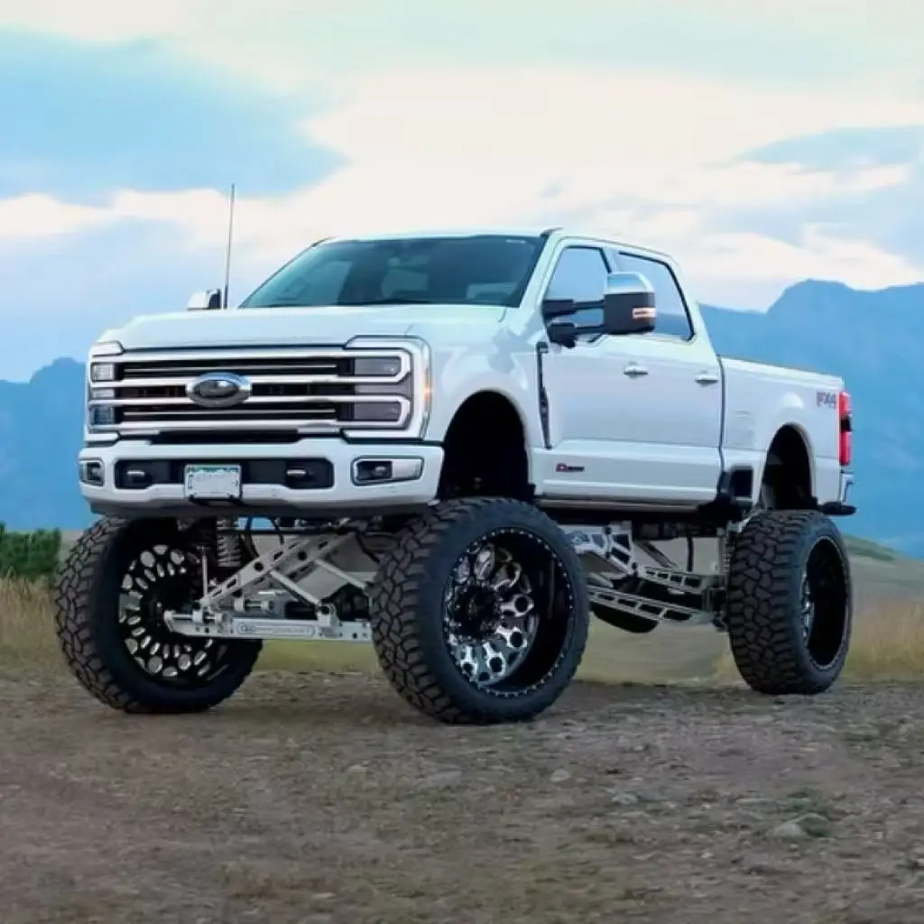 LSGZL Super Single Truck Wheels OEM Off-road Deep Dish Wheel 22 24 26 Inch Forged Aluminum 6x135 8x170 8x180 6x139.7