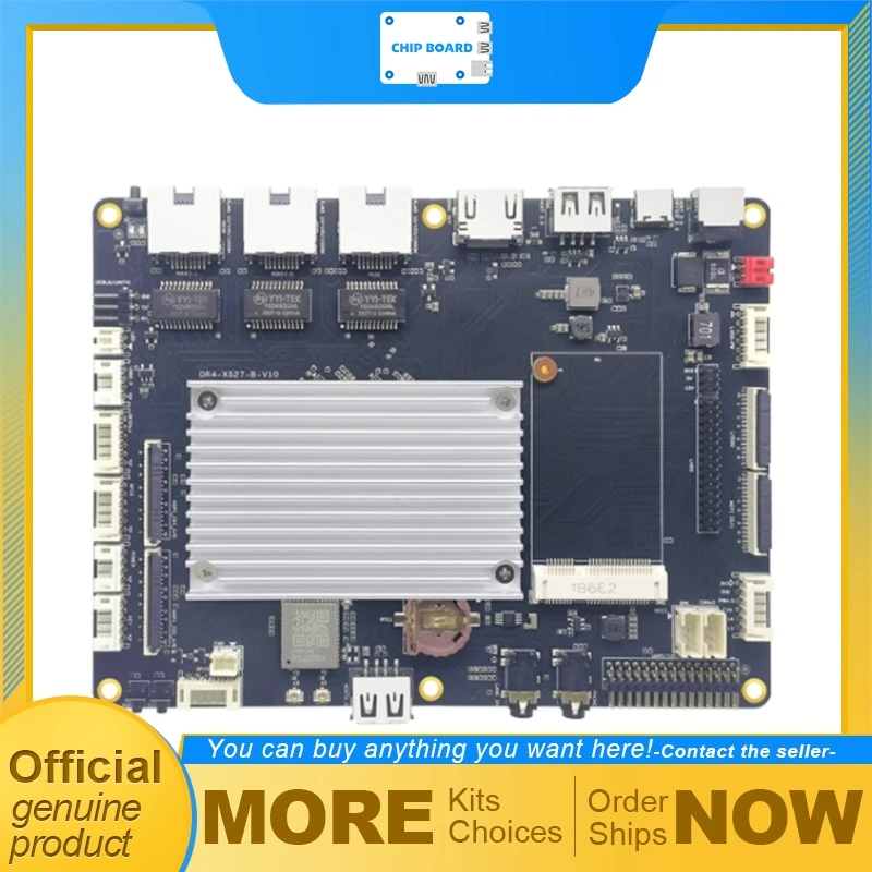 Rpdzkj Rongpin DR4-T527 Linux Board, Allwinner T527 Industrial Medical Grade Development Platform
