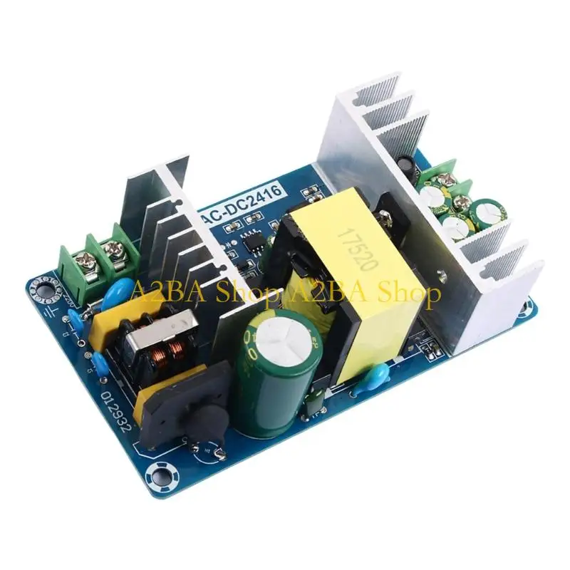 A2BA Powerful 150W Stepping Down Power Supply Module AC110V-240V Input DC48V3A Output With Overload Overcurrent Protections