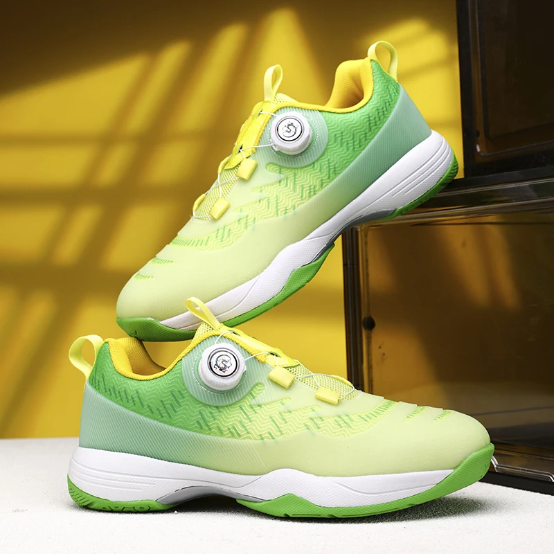 Sepatu Bulu Tangkis Pria Profesional Sepatu Tenis Pria Latihan Sepatu Bola Voli Luar Ruangan Sepatu Kasual Dalam Ruangan Sepatu Olahraga Atletik