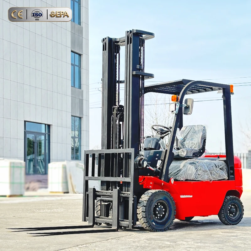 Shandong Diesel Forklift Custom Colors 2 Ton 3.5ton Off Road 4x4 All Rough Terrain Forklift Agricultural Feed Handling Forklift