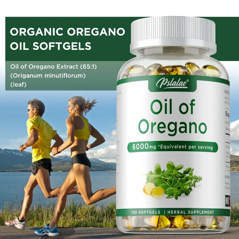 

Масло капсул Орагано - Антиоксидантное, для пищеварения и кишечника, для здоровья кишечника Флора - Травяные добавки