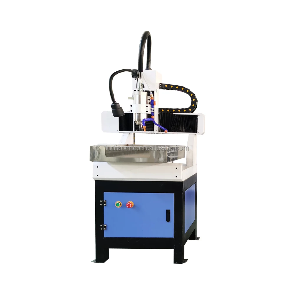 High Precision 4040 6060 Mini CNC Router Machine For Jade Acrylic Carving And Cutting Made In China