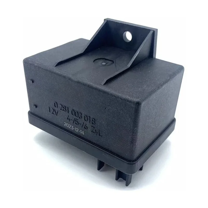 Relay Accessories Preheat Plug for 0281003018 12V
