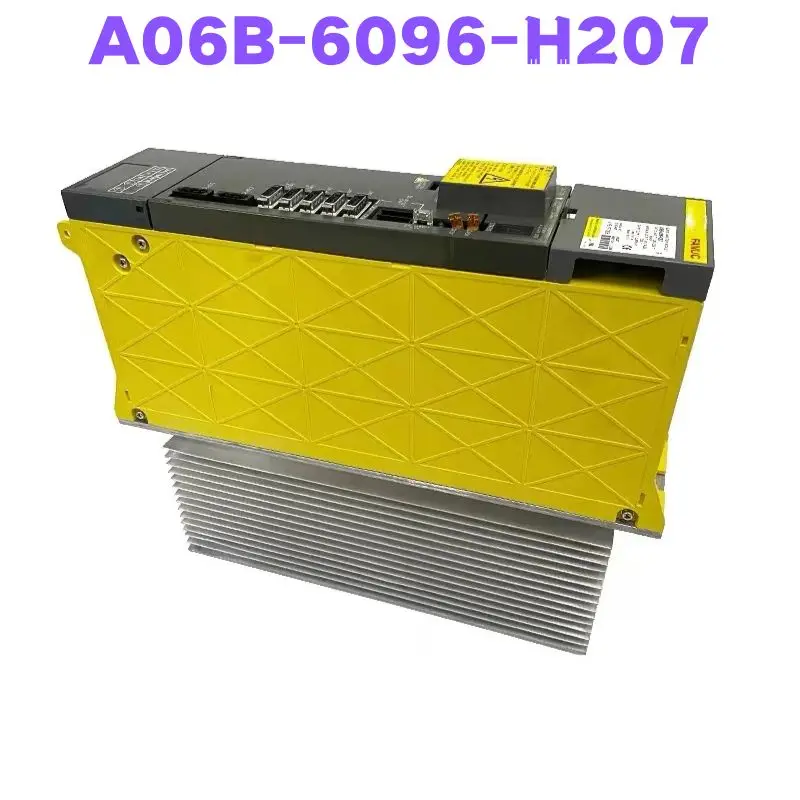 High-quality Goods Second-hand A06B-6096-H207 A06B 6096 H207 Servo Drive Amplifier Module Tested OK