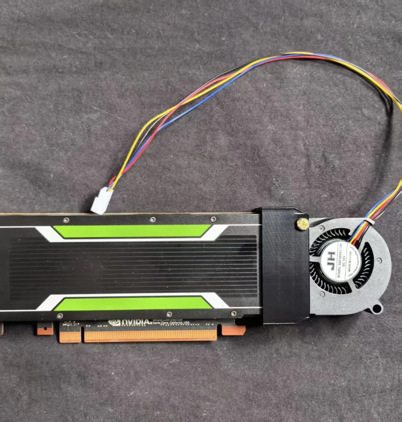 XINYI Universal Turbo/Violent Fan Radiator for Huawei Atlas 300i Pro and Atlas 300v Pro Graphics Card