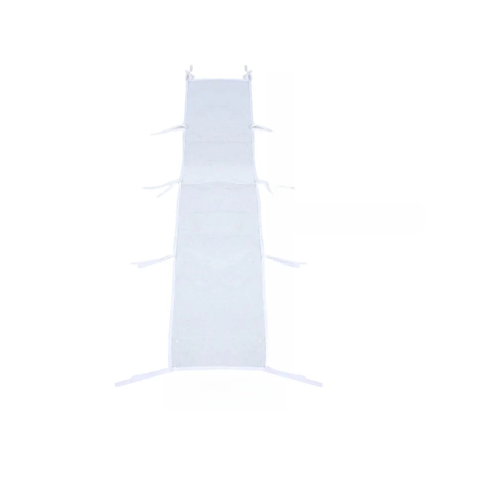 Water Channeling Gutter for Tent and Awning Installations Designed for Effective Rainwater Removal in Field Use