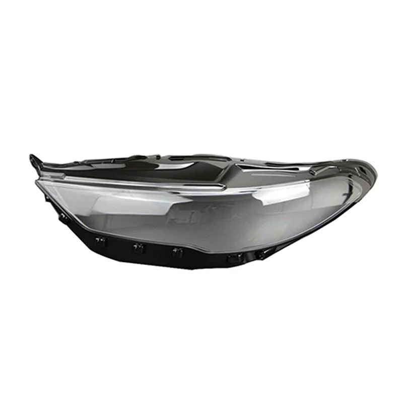 Para ford mondeo 2017 2018 2019 2020 frente farol capa transparente abajures lâmpada escudo máscaras farol sombra lente plexiglass