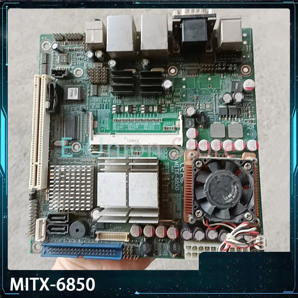 MITX-6850 Industrial Control Motherboard Dual Network Ports