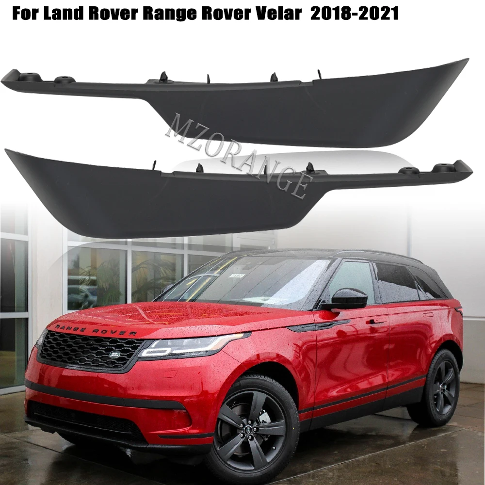 Exterior Car Accessories Front Spoiler for Land Rover Range Rover Velar SVA 2018 2019 2020 2021 Front Bumper Decoration