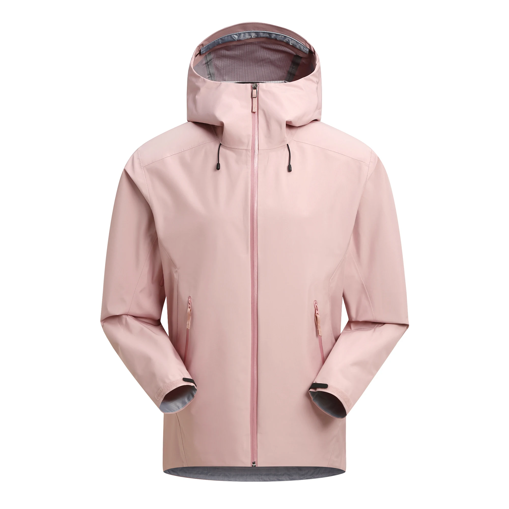 New Storm Jacket Outdoor Sports Camping Mountaineering Fashion Men and Women Windproof British Wind Hooded Simple Storm Jacket