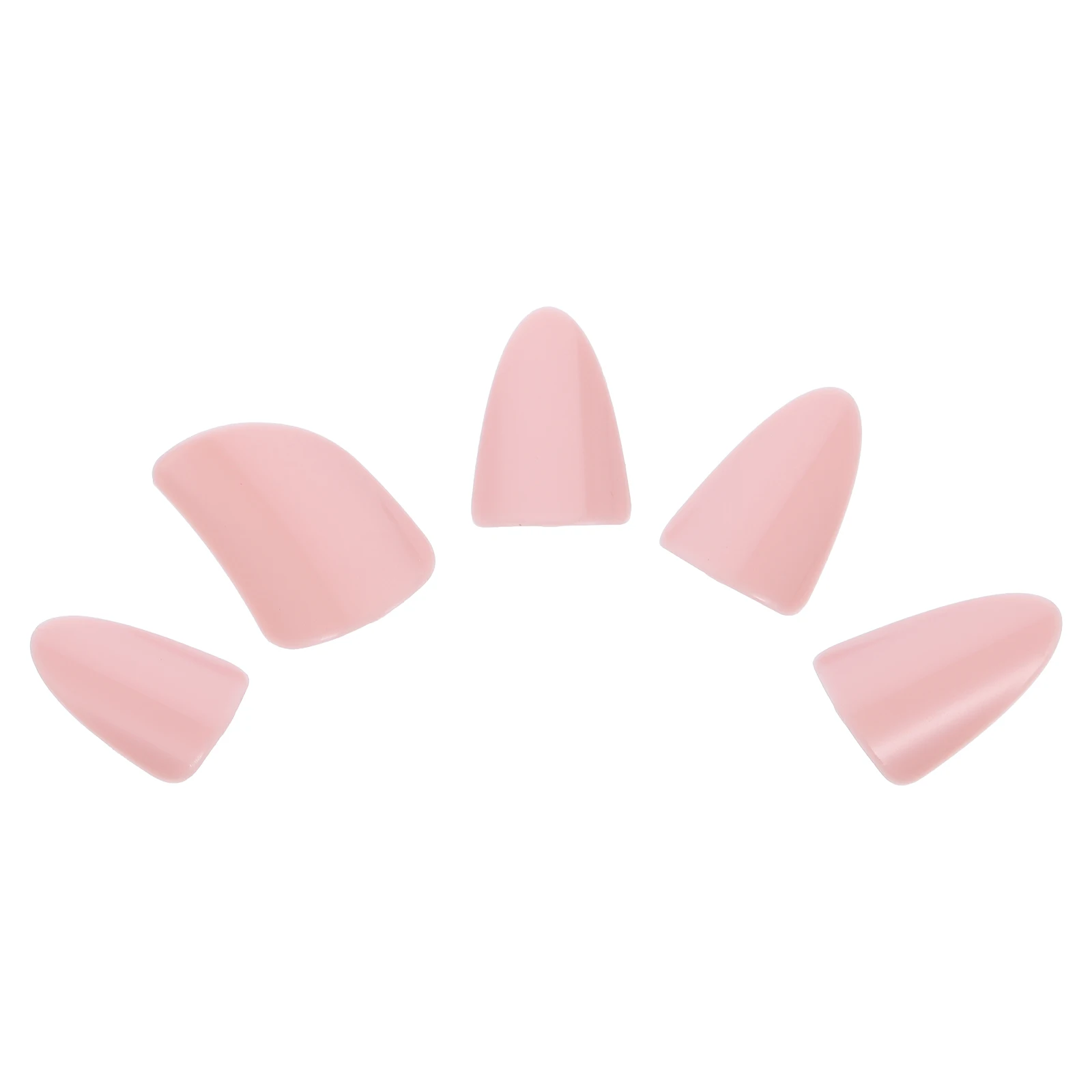 

5 Pcs Pipa Nails String Instrument Parts Accessories Automatic Replacement Set Nylon Finger Picks