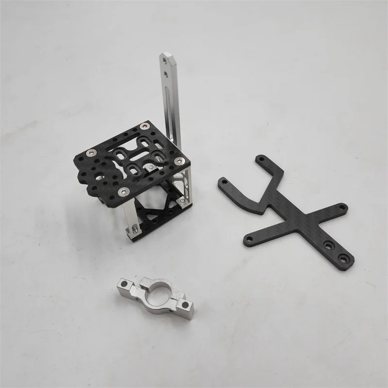 

For VZ 235 330 3D printer ultra-light Printhead print head bracket Carbon fiber MGN9 guide rail