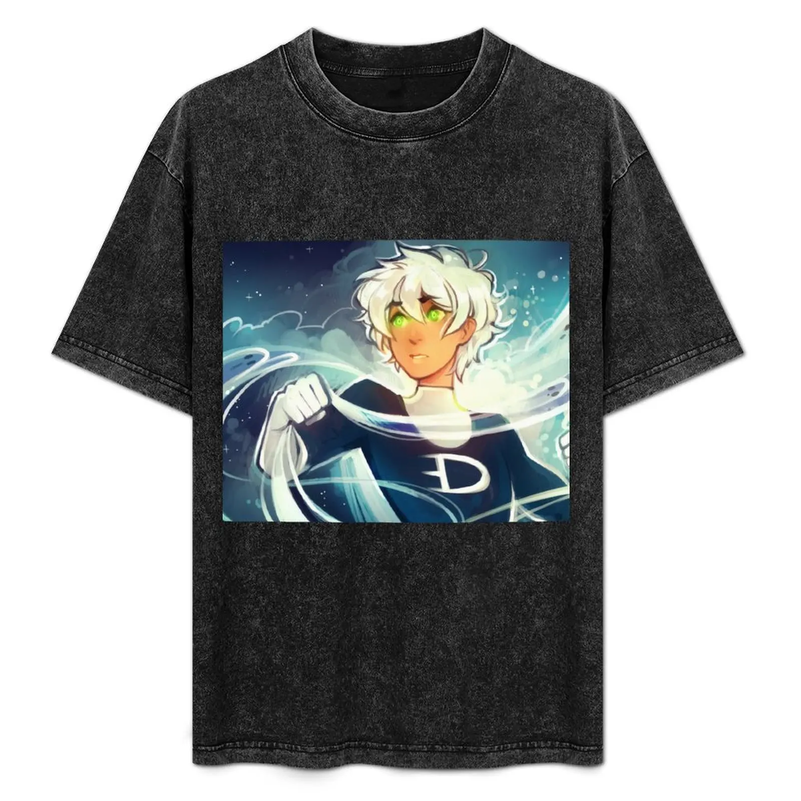 

Danny T-Shirt Basic Breathable Solid Color T-Shirt