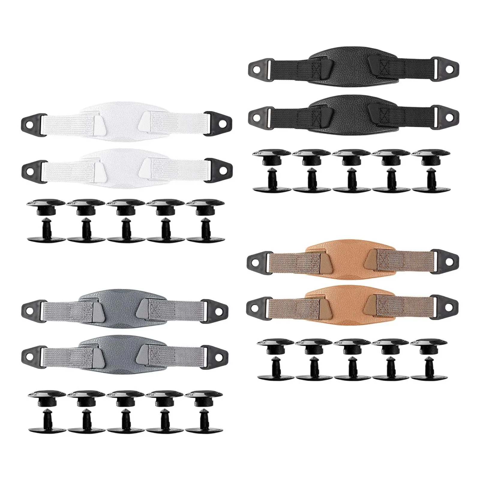 

Hole Shoes Back Strap with Fixed Buckle Heel Straps for Slippers Clogs Women