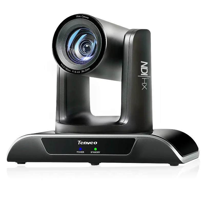 

TEVO-VHD630A (ndi Version) NDI PTZ CAMERA 30X ZOOM 1080p 60fps Auto-tracking USB 3.0/HDMI/RJ45/SDI Conference Camera For Church