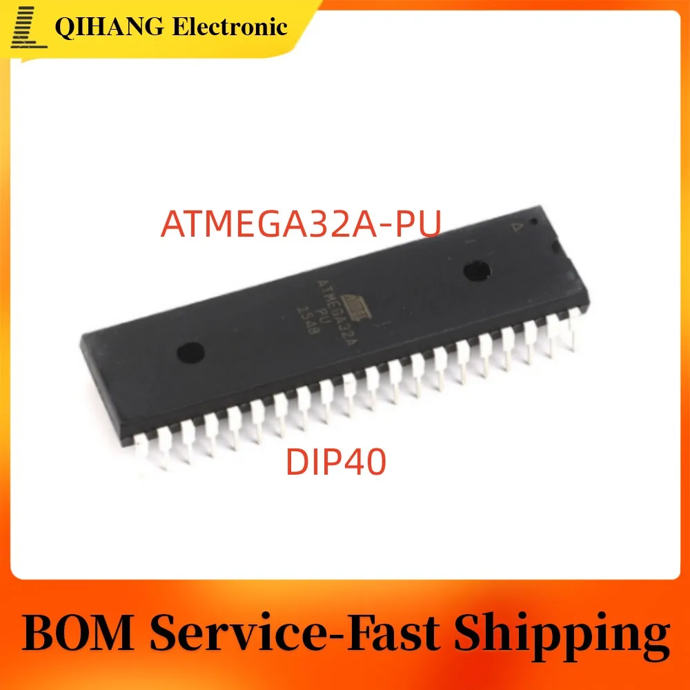 1-5PCS  ATMEGA32A-PU ATMEGA32L-PU ATMEGA32-16PU ATMEGA32A ATMEGA32 DIP-40